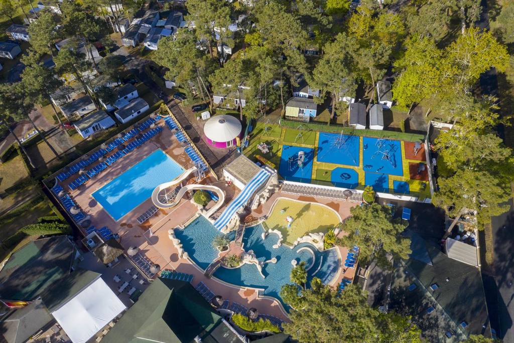 Camping Sandaya L Oree Du Bois Mathes Les Campings En France Campings Online