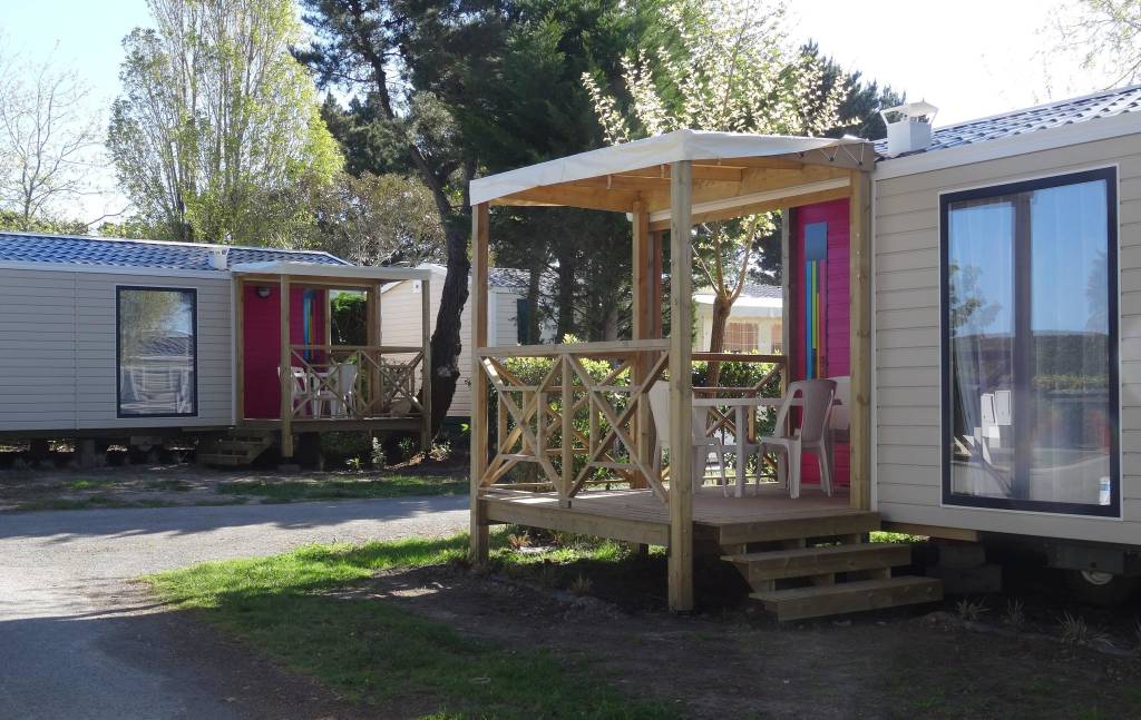 Cottage Bali ** (2 Zimmer) : YELLOH! VILLAGE - LE CHAPONNET, Brem-sur