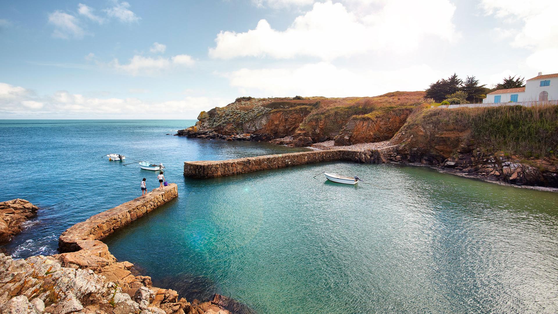 Die Insel Yeu, die wilde Seite der Vendée Das Unvermeidliche