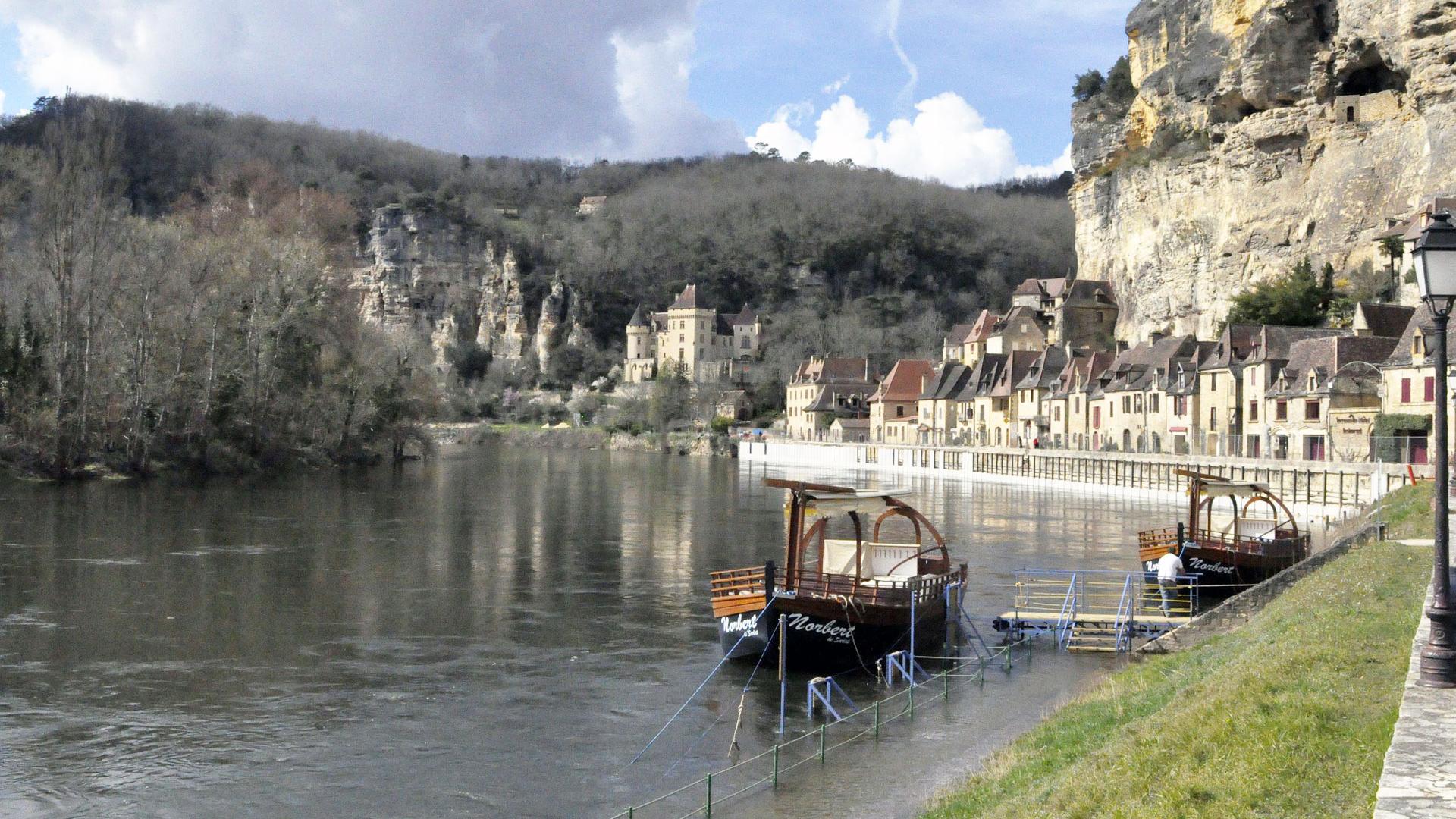 La Roche Gageac Dordogne