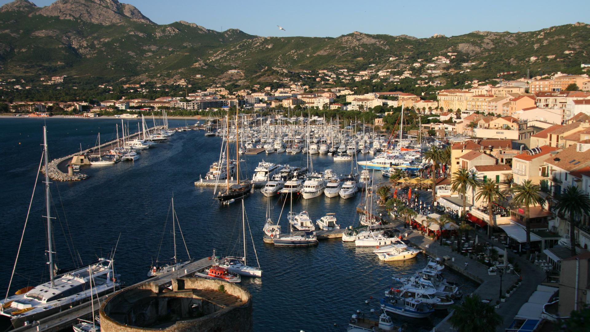 Port de Calvi - Corse