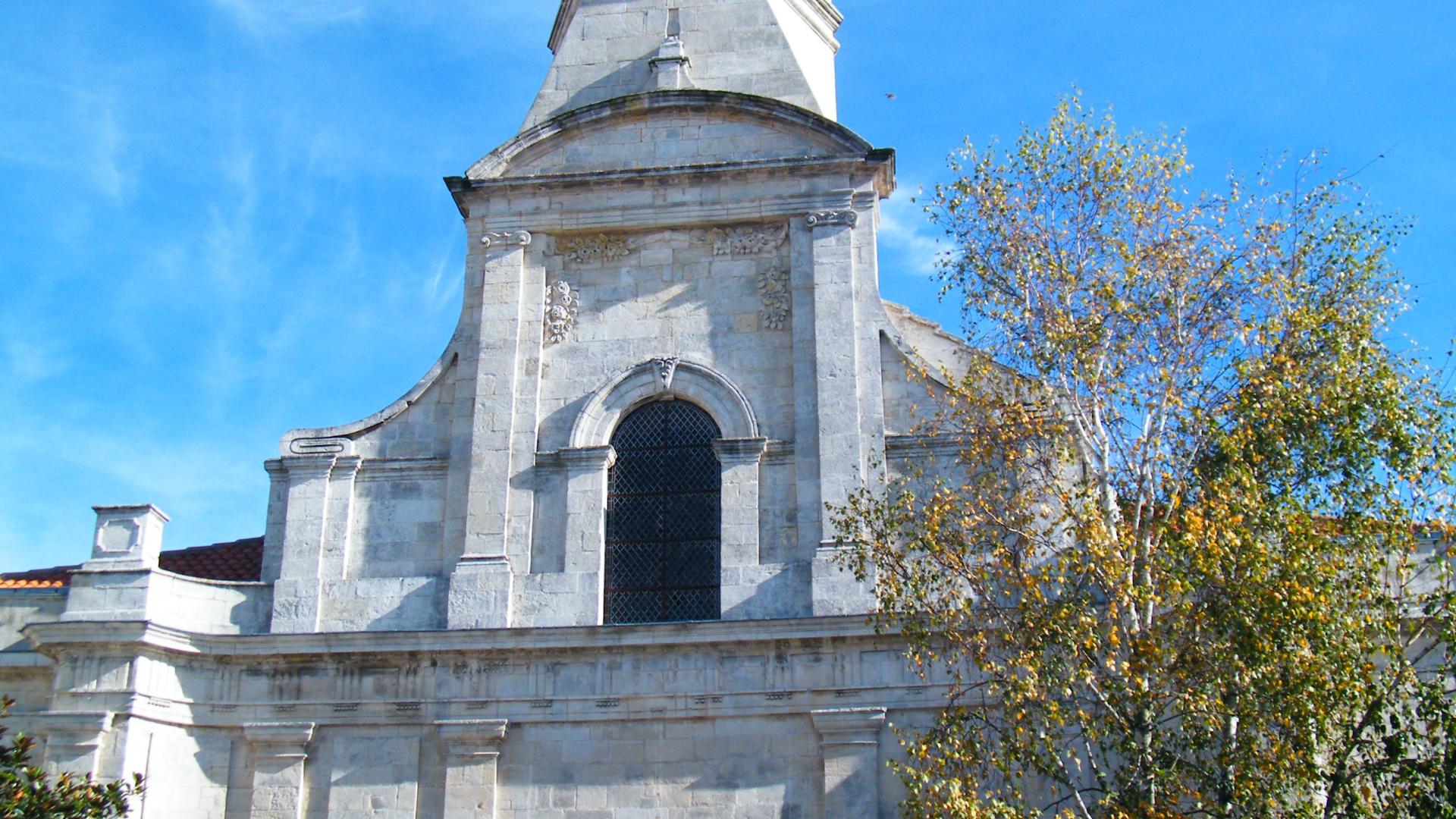 L'église de saint pierre d'Oléron