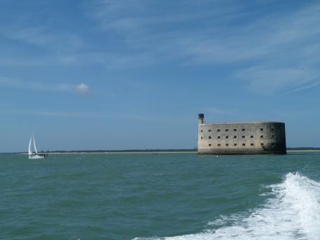 Croisière en bateau autour de Fort Boyard et l'île d'Aix