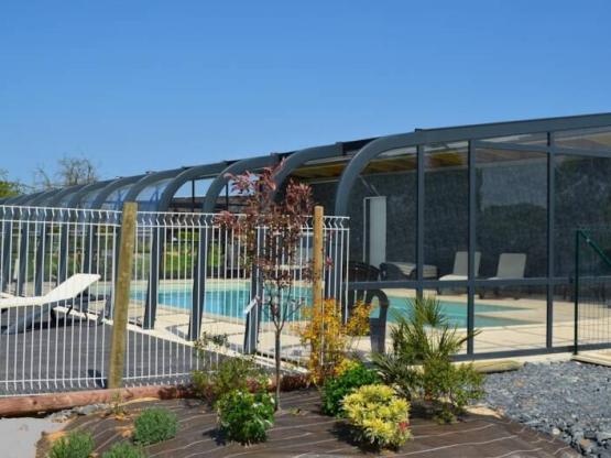 Emplacement premium avec sanitaire individuel