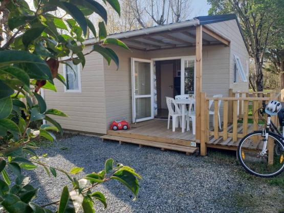 Hütte confort - 2 Zimmer + TV