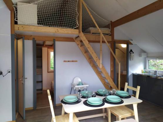 Familien Chalet + Baby Kit enthalten