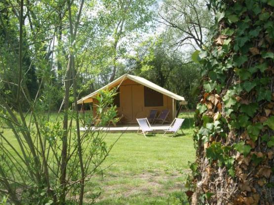 Tent Safari (without toilet blocks)