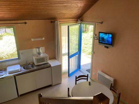 Ferienhaus - Blick auf den See