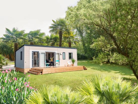 Mobilhome  BALI   3 chambres  33M² ,  terrasse couverte