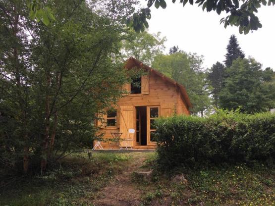 Öko-Chalet für Wanderer