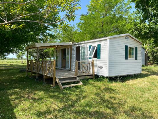 Mobilheim - 2 Zimmer Rivera