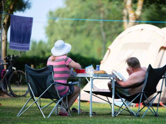 Pitch for Cyclist - Pitch + 1 Person