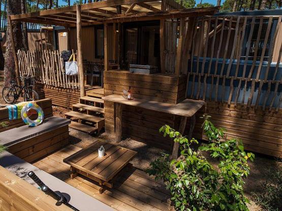 Lodge PREMIUM Dune & Jacuzzi 6P