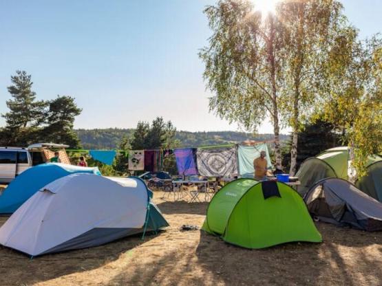 Parcela standard, 1coche