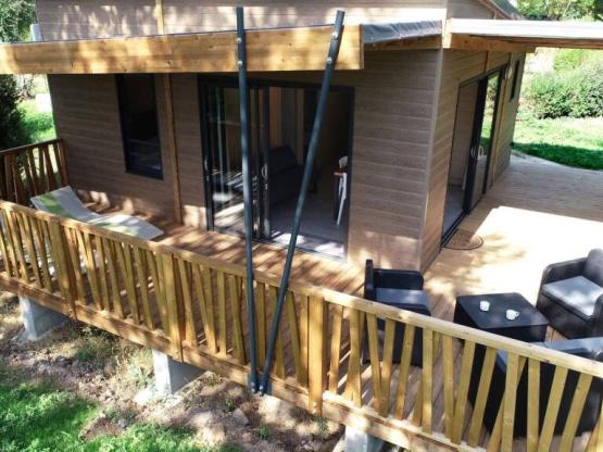 Chalet Belle Vue 2 chambres tout confort avec vue sur la vallée de l'Eure/notre VIP