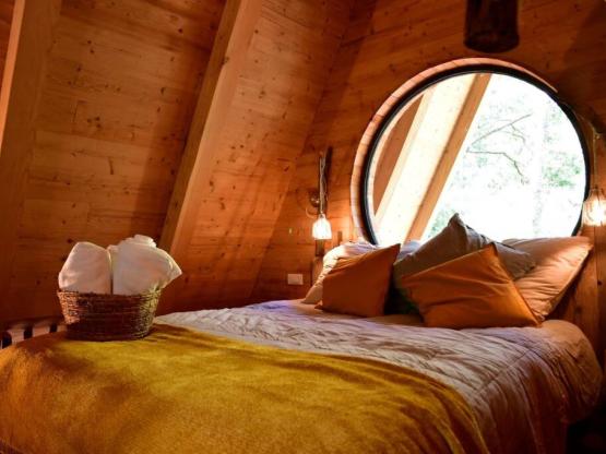 Cabane & Spa Le Mont Perdu