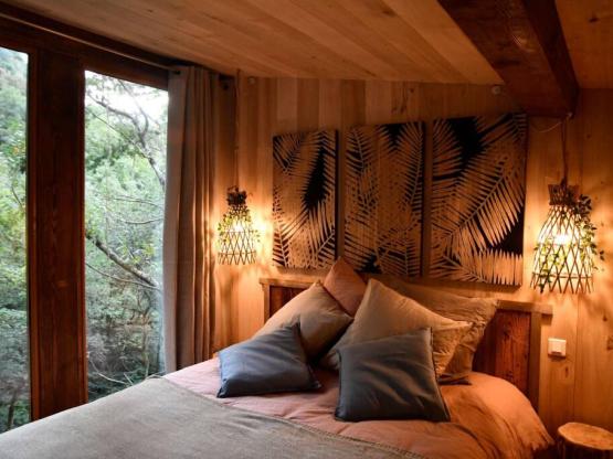 Cabane & Spa Le Cap Nord