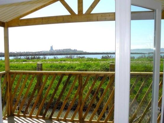 Sea View Comfort 2 Schlafzimmer - 25m² + überdachte Terrasse