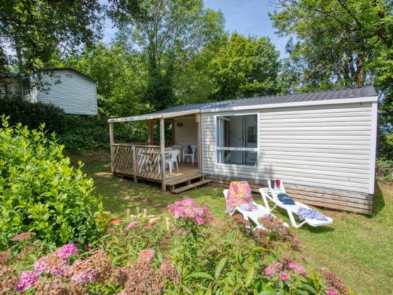 Mobilheim Prestige 32m² 2 Zimmer - Klima anläge