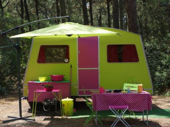 BASIC : Standplaats camper / Caravan (-5m)