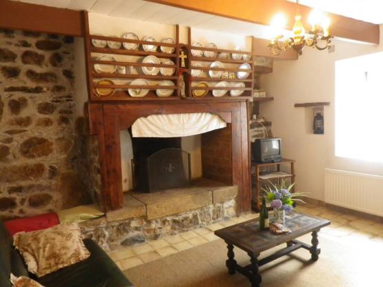 Haus An Ty All (3 Schlafzimmer) 500 m vom Strand entfernt