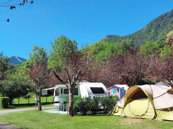 Stellplatz 2 Personen und +