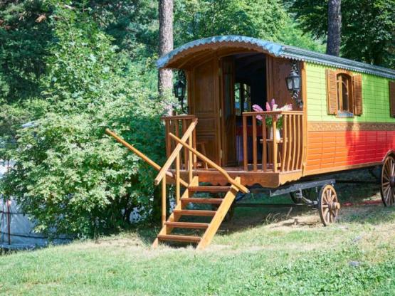 Planwagen Tsigane 18m²