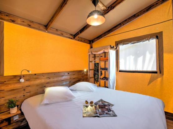 Cabaña Cotton Confort+ 43m² - 3 habitaciones - terraza 11m² + TV