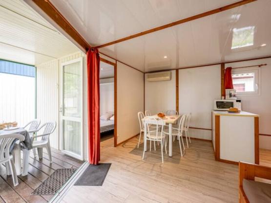 Chalet Rêve Confort Zondag/Zondag (42 m²) - nr. 28 tot 43