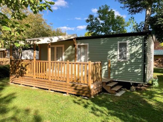 Mobilheim CONFORT PLUS 2 Zimmer RIVIERA SUITE 29m² + Klima-Anlage