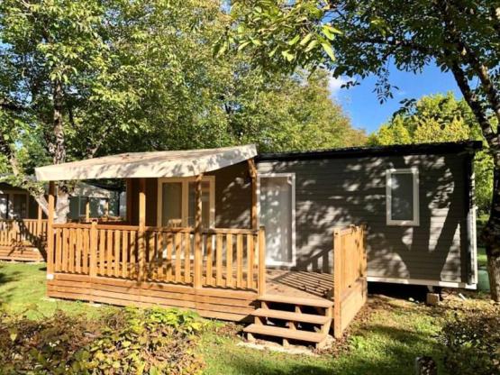 Mobilheim CONFORT PLUS 3 Zimmer RIVIERA FAMILLE 31m² + Klima-Anlage