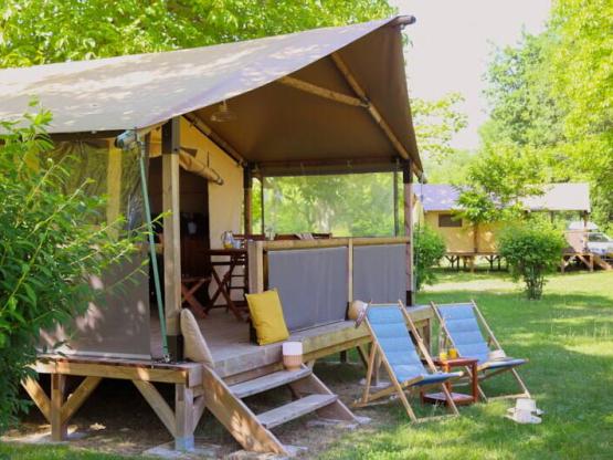 Zelt CONFORT PLUS 2 zimmer BALI 32m²