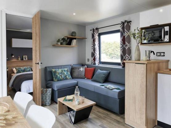 Mobilheim PREMIUM PLUS 2 Schlafzimmer