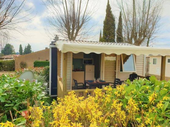 PRESTIGE 1  klimaangle MOBILHOME 20 m²
