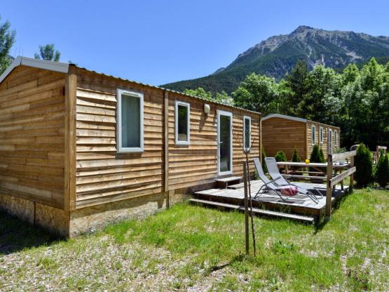 Bungalow Montana Komfort 32m²  - 3 Zimmer + TV