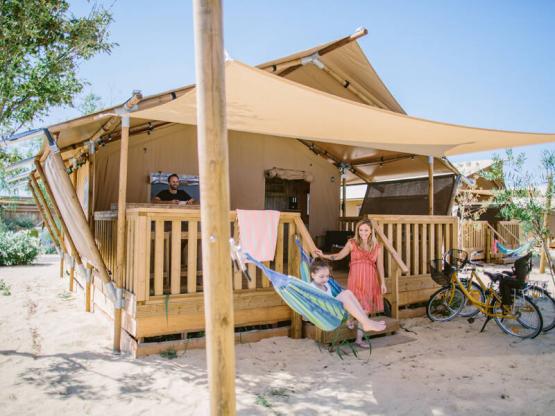 Zelt Tennis 2 Zimmer**