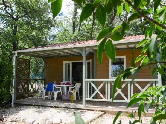 Chalet Confort 25m² 2 bedrooms with air conditioning