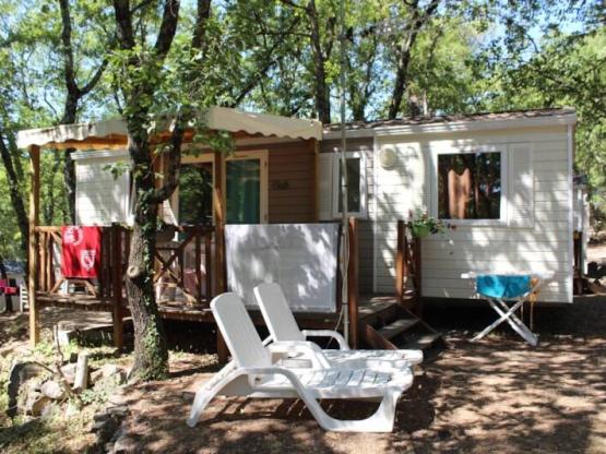 Mobile home Confort 35m² 3 bedrooms saturday air-conditioned