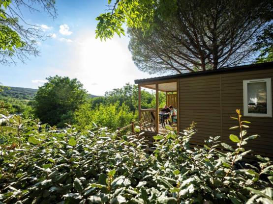 Mobilheim 2 Schlafzimmer Loggia Bay Confort 25m² Klimaanlage