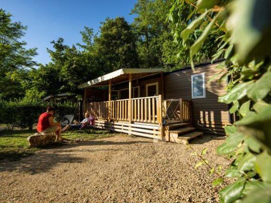 Mobilheim 2 Schlafzimmer Family Plus Confort 30m² - Klimaanlage