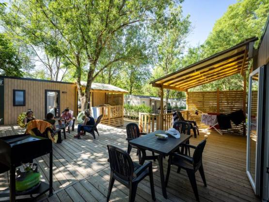 Mobilheim 4 Schlafzimmer Tribu Premium 66m² - Klimaanlage / Spüllmachine