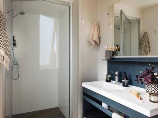 Mobilheim CONFORT - 31m² (2 Zimmer - Klimaanlage + TV)