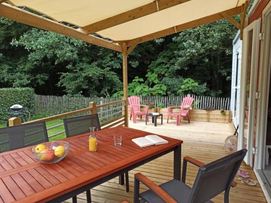 MOBILHEIM - 2 Schlafzimmer - 1 badkamer - LOUISA - 36 m2-