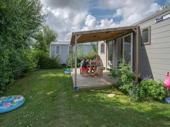 Mobile Home Comfort – 2 bedrooms (30 m²) – Semi-covered terrace 15 m²