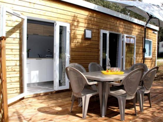 MOBILHEIM Grand Large Klimaanlage 3 Zimmer  36.96m²