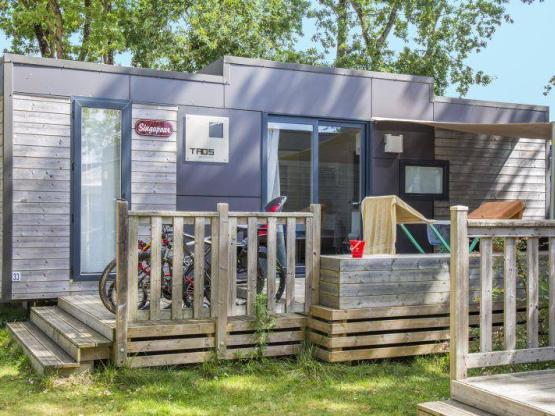 Mobilheim Méditerranée 2 Schlafzimmer - klimatisiert