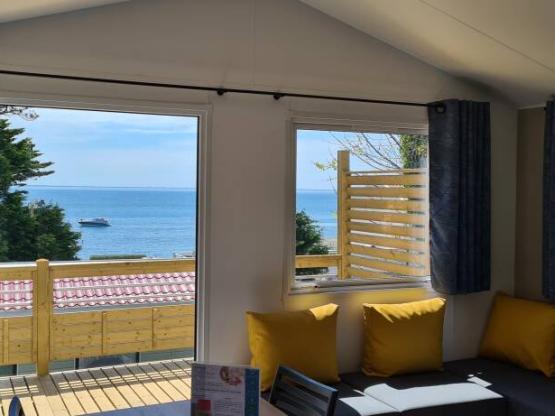 Seeblick Mobilheim 2 Zimmer 33m²