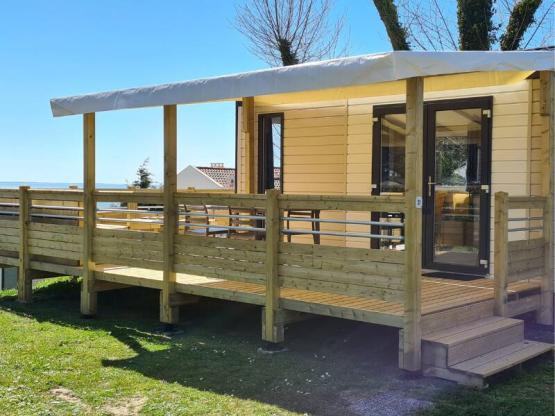 Seeblick Mobilheim 2 Zimmer 33m²