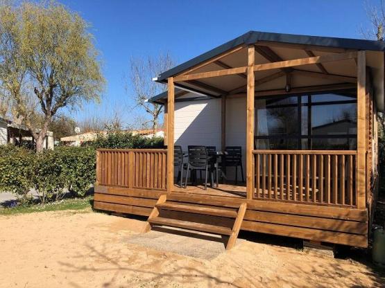 Hütte Grand Confort - 25 m² 2 Zimmer