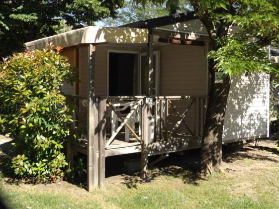 S-MOBIL HOME CONFORT 4 Personen + TV